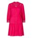Esqualo Dress plumetis lace embroidery - pink (Magenta)