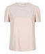 Esqualo Structured T-shirt  - beige (Light Sand)