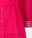 Esqualo Dress plumetis lace - pink (Magenta)