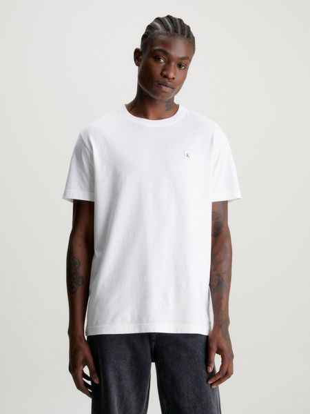 Calvin Klein Jeans T-Shirt - blanc (YAF)