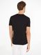 Calvin Klein Jeans T-Shirt V-Ausschnitt - schwarz (BEH)