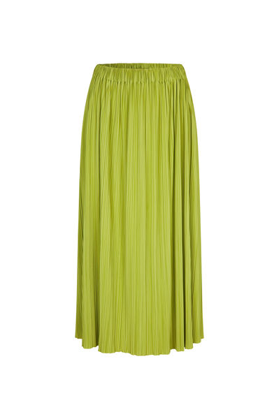 Samsøe & Samsøe Pleated skirt - Uma Skirt - green (SWEET PEA)