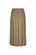 Samsøe & Samsøe Pleated skirt - Uma Skirt - brown (LEAD GRAY)
