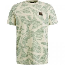 PME Legend T-Shirt aus Slub-Jersey - grün (Green)