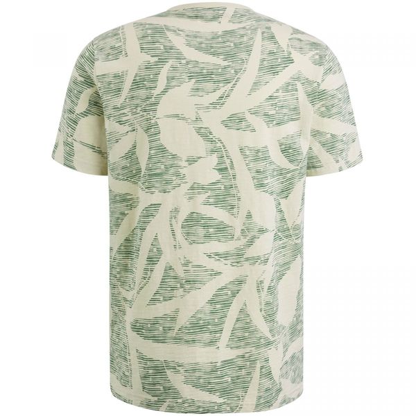 PME Legend T-shirt in slub jersey - green (Green)