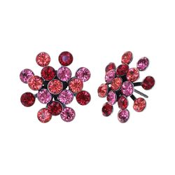 Konplott Earrings - Magic Fireball - red/pink (0040)