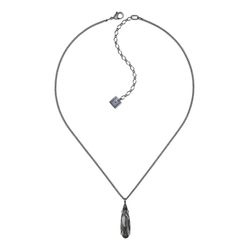 Konplott Necklace - Jumping drops - gray (0040)