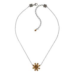 Konplott Necklace with pendant - Magic Fireball - yellow (0040)