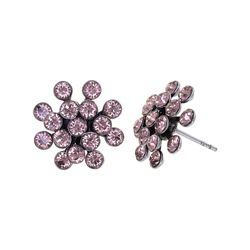 Konplott Stud earrings - Magic Fireball Mini - pink (0040)