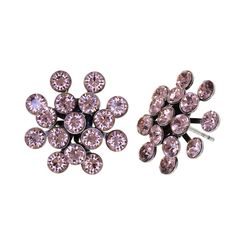 Konplott Stud earrings - Magic Fireball   - pink (0040)