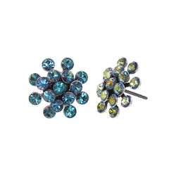 Konplott Boucles d'oreilles - Magic Fireball Mini - bleu (0040)