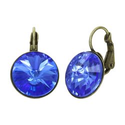 Konplott Earring - Rivoli - blue (0040)