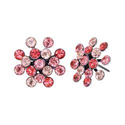 Konplott Stud earrings - Magic Fireball   - red/pink (0040)