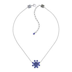 Konplott Halskette mit Anhänger - Magic Fireball - blau (0040)