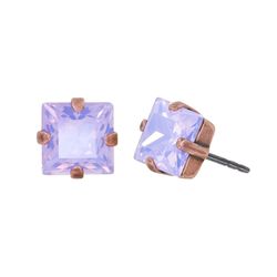 Konplott Stud earrings - purple (0040)