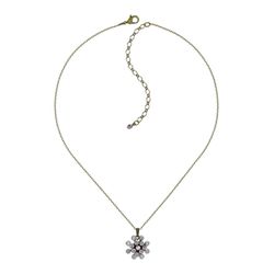 Konplott Necklace - Magic Fireball Mini - white/pink (0040)