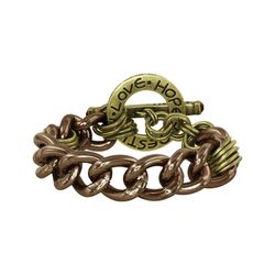 Konplott Bracelet - Unchained - gold/brun (0040)