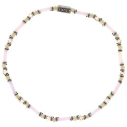 Konplott Elastisches Armband - pink/beige (0040)