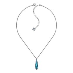 Konplott Necklace - Jumping drops - blue (0040)