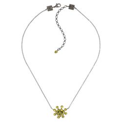 Konplott Necklace with pendant - Magic Fireball - yellow (0040)