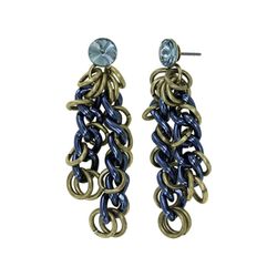 Konplott Earrings - Unchained - blue (0040)