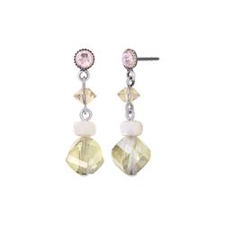 Konplott Earrings - Daily Desire - pink/yellow (0040)