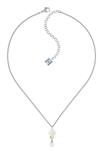 Konplott Necklace with pendant - Daily Desire - white (0040)