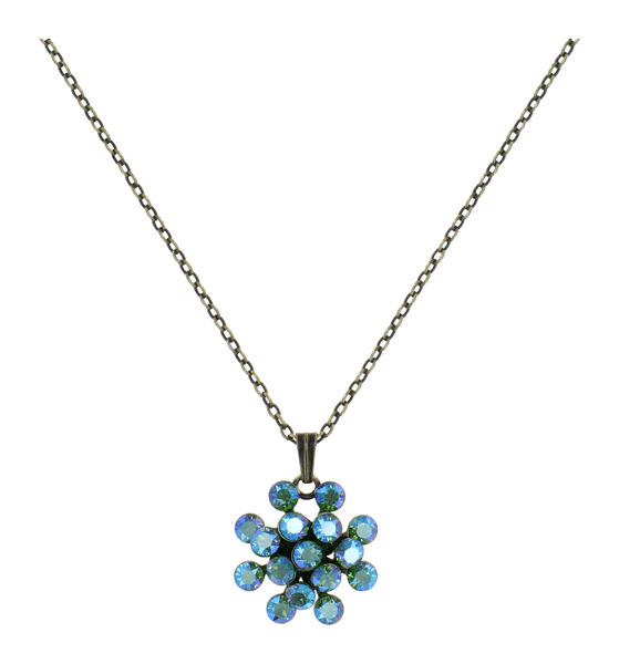 Konplott Necklace - Magic Fireball Mini - blue (0040)