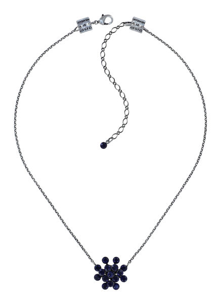Konplott Halskette mit Anhänger - Magic Fireball - blau (0040)