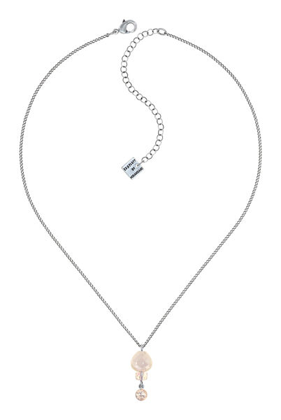 Konplott Necklace with pendant - Daily Desire - pink/beige (0040)
