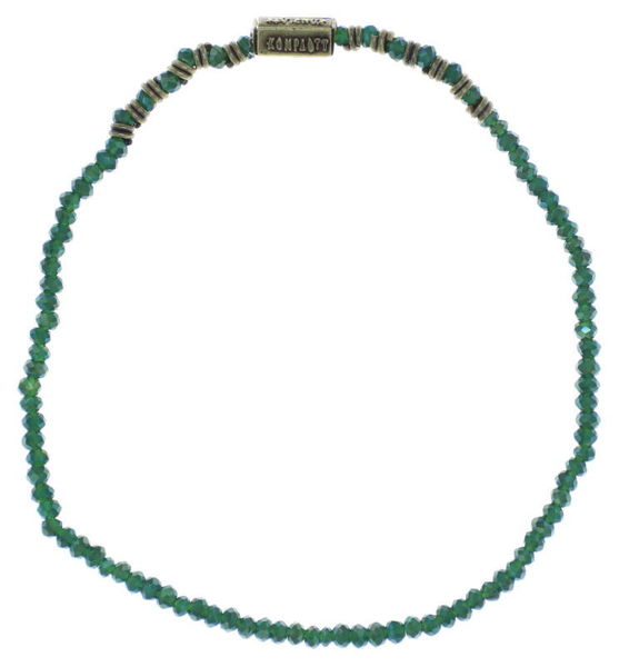 Konplott Bracelet - Petit Glamour D'Afrique - green (0040)