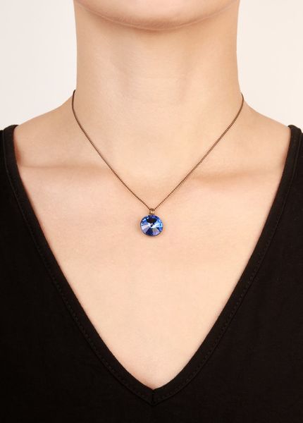 Konplott Necklace - Rivoli - blue (0040)