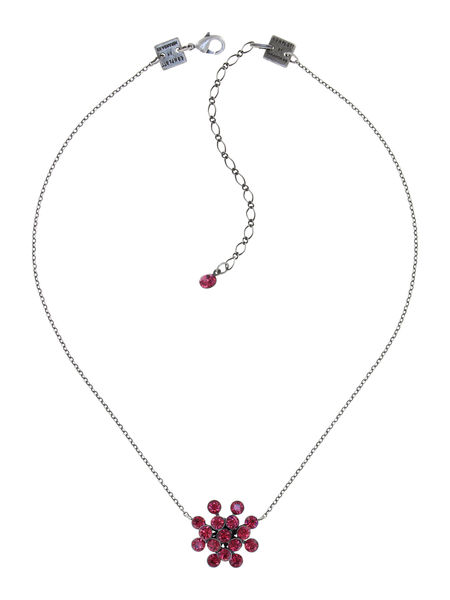 Konplott Halskette mit Anhänger - Magic Fireball - pink (0040)