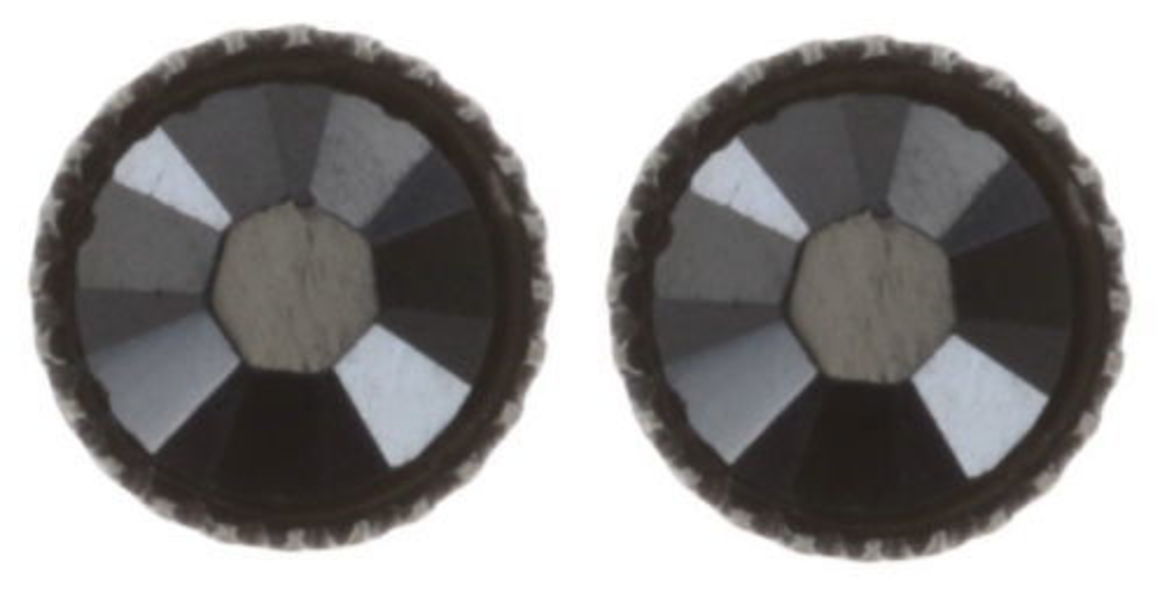 Konplott Earrings - Black Jack - black/purple (0040)