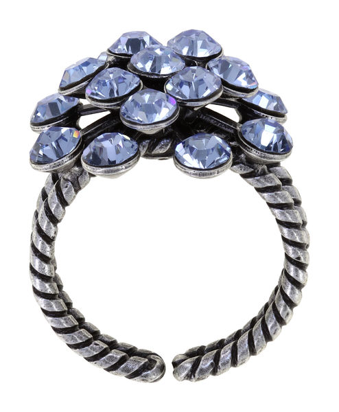 Konplott Ring - Magic Fireball  - purple/blue (0040)