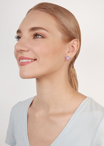 Konplott Stud earrings - purple (0040)