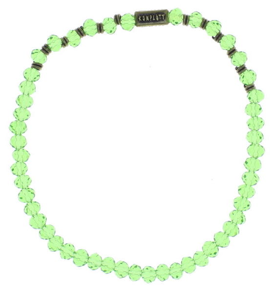 Konplott Bracelet - Petit Glamour D´Afrique - green (0040)