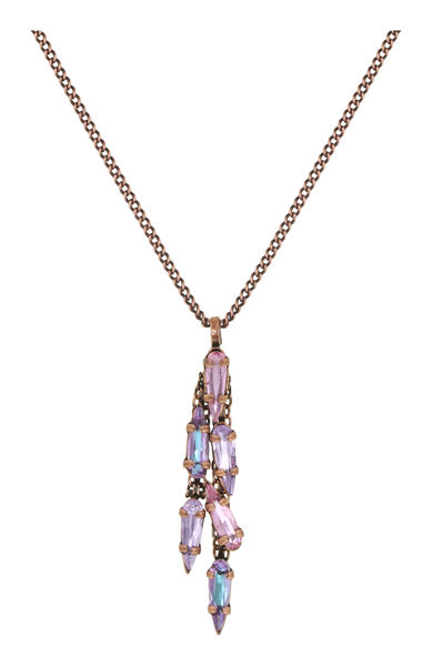 Konplott Necklace - Jumping Drops - pink (0040)