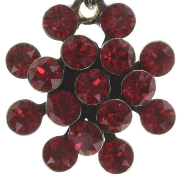 Konplott Necklace - Magic Fireball Mini - red (0040)
