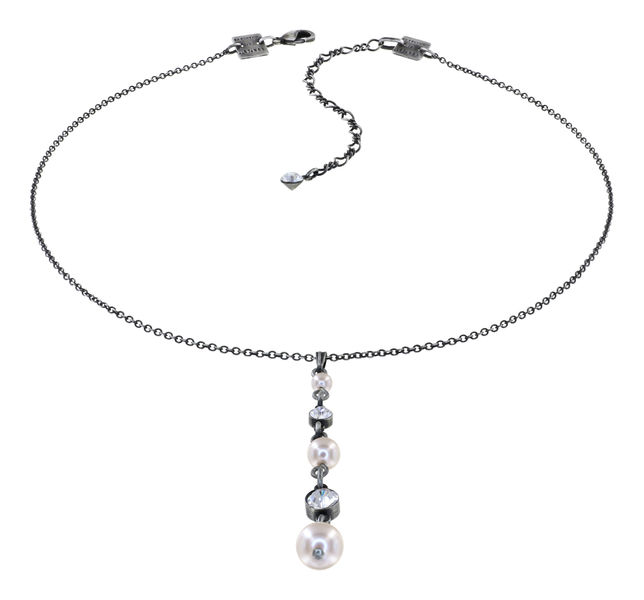 Konplott Collier - Ombre de perle - blanc (0040)