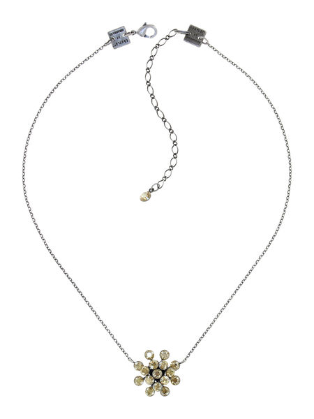 Konplott Necklace with pendant - Magic Fireball - beige (0040)