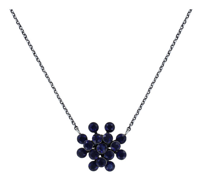 Konplott Necklace - Magic Fireball - blue (0040)