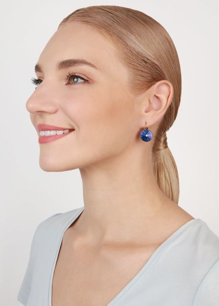Konplott Earring - Rivoli - blue (0040)