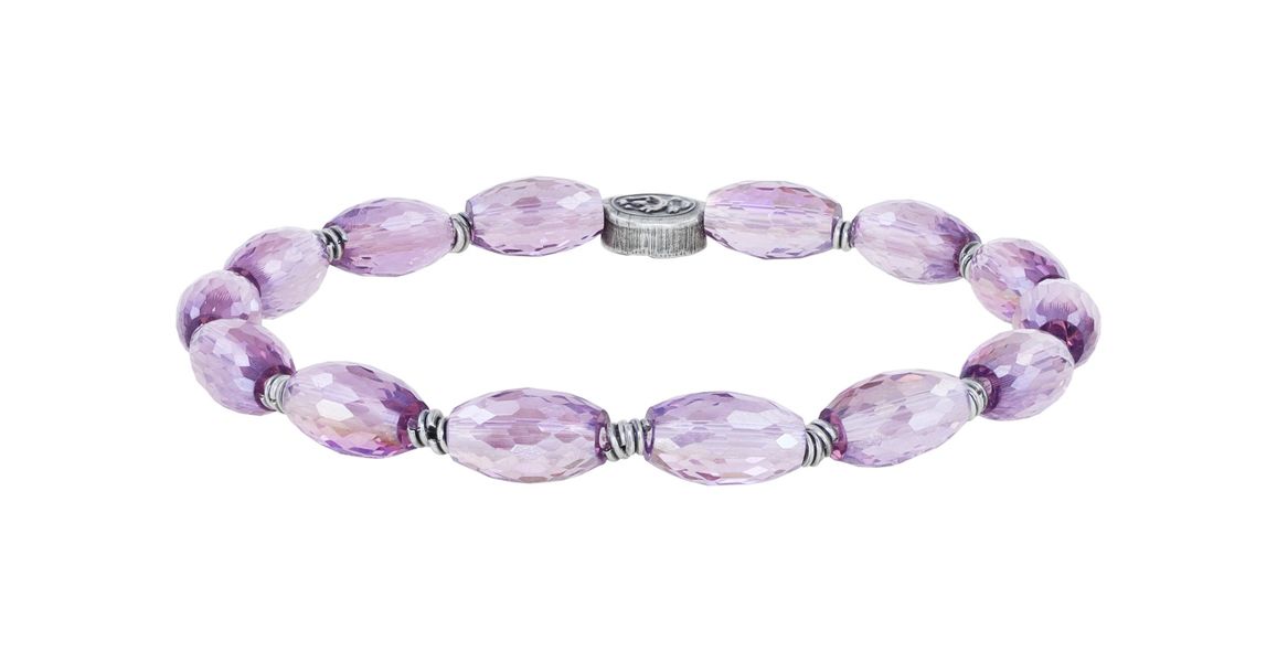 Konplott Bracelet - Petit Glamour D'Afrique - purple (0040)