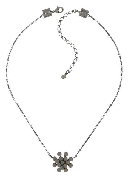 Konplott Halskette mit Anhänger - Magic Fireball - weiß (0040)