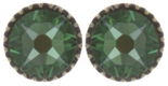Konplott Earrings - Black Jack - green (0040)