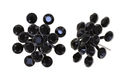 Konplott Earrings - Magic Fireball - black (0040)