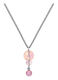 Konplott Halskette mit Anhänger – Daily Desire - pink (0040)