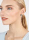 Konplott Stud earrings - Magic Fireball Mini - beige (0040)