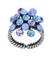 Konplott Ring - Magic Fireball - blue (0040)